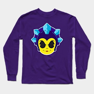 Evil Lyn Classic Cartoon Villain Long Sleeve T-Shirt